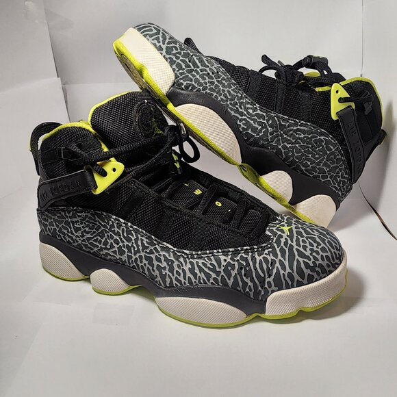 Jordan Other - Jordan 6 Rings GS 7Y Venom Green